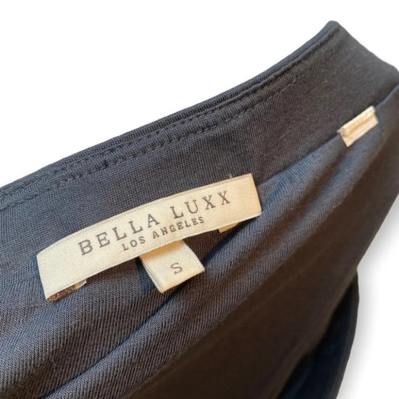 Bella Luxx LA Blue Mini Twisted Skirt - Picture 4 of 4